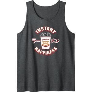 image:imageMaruchan Instant Happiness Steaming Ramen Soup Tank TopDark Heather Grey