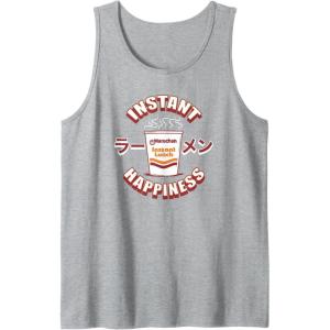 image:imageMaruchan Instant Happiness Steaming Ramen Soup Tank TopHeather Grey