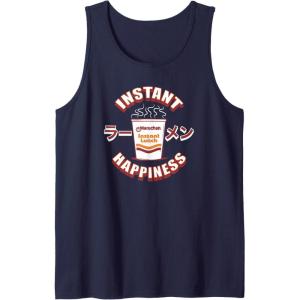 image:imageMaruchan Instant Happiness Steaming Ramen Soup Tank TopNavy Blue