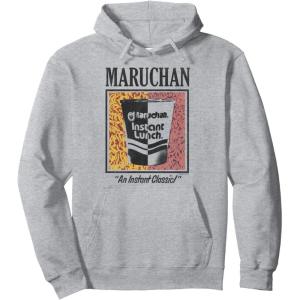 image:imageMaruchan Instant Lunch An Instant Classic Art Pop Logo Pullover HoodieHeather Grey