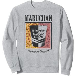 image:imageMaruchan Instant Lunch An Instant Classic Art Pop Logo SweatshirtHeather Grey