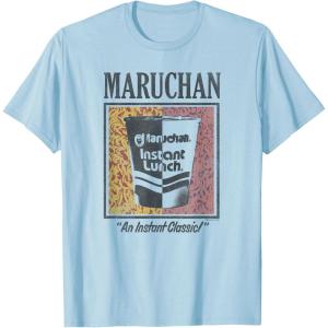 image:imageMaruchan Instant Lunch An Instant Classic Art Pop Logo TShirtBaby Blue