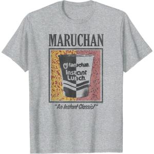 image:imageMaruchan Instant Lunch An Instant Classic Art Pop Logo TShirtHeather Grey