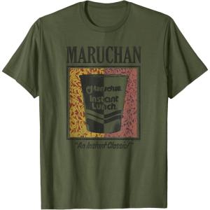 image:imageMaruchan Instant Lunch An Instant Classic Art Pop Logo TShirtOlive Green