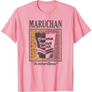 image:imageMaruchan Instant Lunch An Instant Classic Art Pop Logo TShirtPink