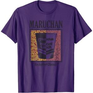 image:imageMaruchan Instant Lunch An Instant Classic Art Pop Logo TShirtPurple