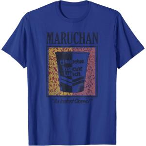 image:imageMaruchan Instant Lunch An Instant Classic Art Pop Logo TShirtRoyal Blue