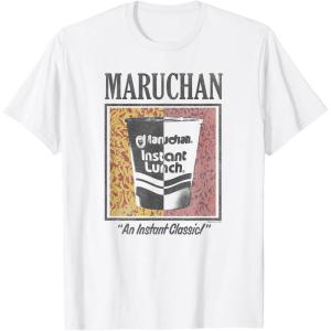image:imageMaruchan Instant Lunch An Instant Classic Art Pop Logo TShirtWhite