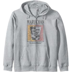 image:imageMaruchan Instant Lunch An Instant Classic Art Pop Logo Zip HoodieHeather Grey