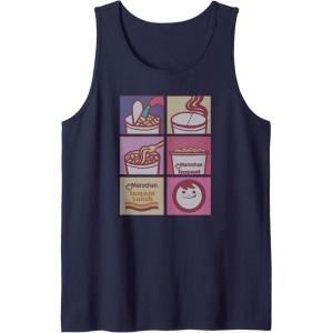 image:imageMaruchan Instant Lunch Boxed Up Cooking Instructions Panel Tank TopNavy Blue