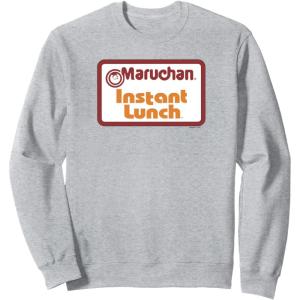 image:imageMaruchan Instant Lunch Card Official Logo SweatshirtHeather Grey