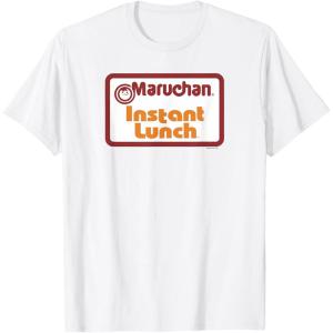 image:imageMaruchan Instant Lunch Card Official Logo TShirtWhite