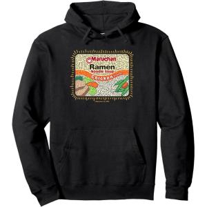 image:imageMaruchan Instant Lunch Chicken Flavor Art Pullover HoodieBlack