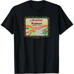 image:imageMaruchan Instant Lunch Chicken Flavor Art TShirtBlack