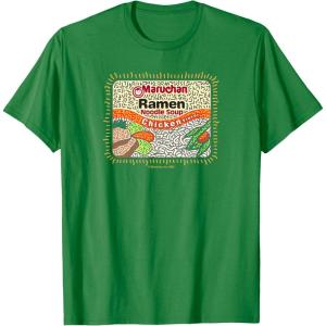 image:imageMaruchan Instant Lunch Chicken Flavor Art TShirtKelly Green
