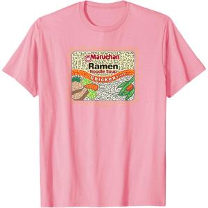 image:imageMaruchan Instant Lunch Chicken Flavor Art TShirtPink