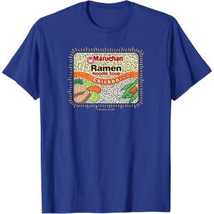 image:imageMaruchan Instant Lunch Chicken Flavor Art TShirtRoyal Blue