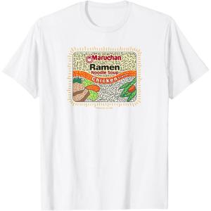 image:imageMaruchan Instant Lunch Chicken Flavor Art TShirtWhite