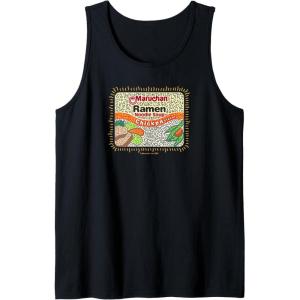 image:imageMaruchan Instant Lunch Chicken Flavor Art Tank TopBlack