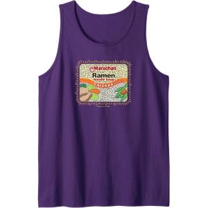 image:imageMaruchan Instant Lunch Chicken Flavor Art Tank TopPurple