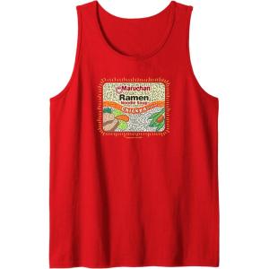 image:imageMaruchan Instant Lunch Chicken Flavor Art Tank TopRed