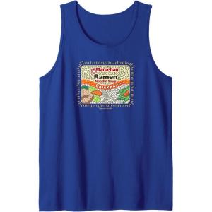 image:imageMaruchan Instant Lunch Chicken Flavor Art Tank TopRoyal Blue