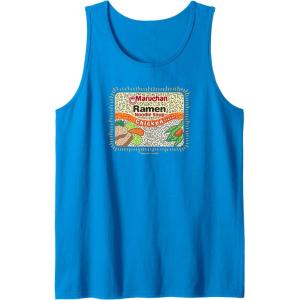 image:imageMaruchan Instant Lunch Chicken Flavor Art Tank TopSapphire Blue