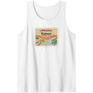 image:imageMaruchan Instant Lunch Chicken Flavor Art Tank TopWhite