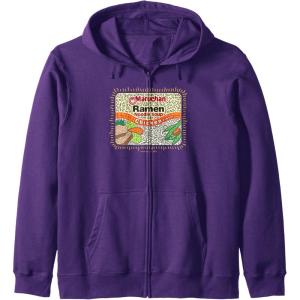 image:imageMaruchan Instant Lunch Chicken Flavor Art Zip HoodiePurple