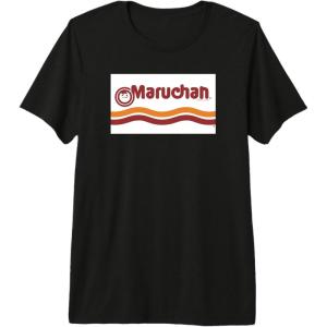 image:imageMaruchan Instant Lunch Classic Iconic Logo Premium Triblend TShirtBlack