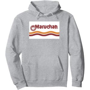 image:imageMaruchan Instant Lunch Classic Iconic Logo Pullover HoodieHeather Grey