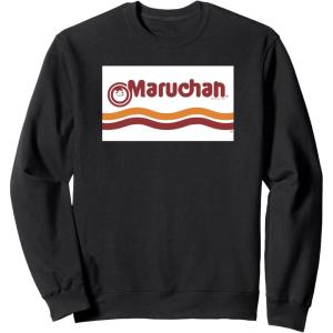 image:imageMaruchan Instant Lunch Classic Iconic Logo SweatshirtBlack