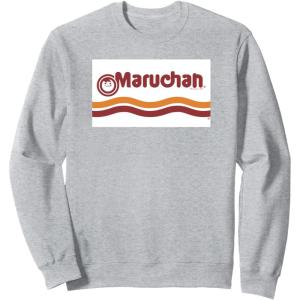 image:imageMaruchan Instant Lunch Classic Iconic Logo SweatshirtHeather Grey