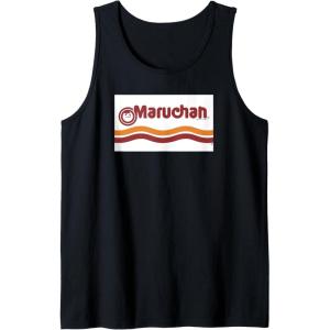 image:imageMaruchan Instant Lunch Classic Iconic Logo Tank TopBlack