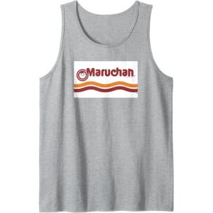 image:imageMaruchan Instant Lunch Classic Iconic Logo Tank TopHeather Grey