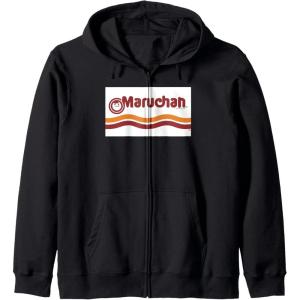 image:imageMaruchan Instant Lunch Classic Iconic Logo Zip HoodieBlack