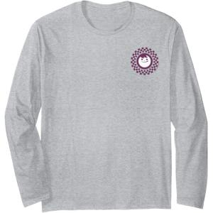 image:imageMaruchan Instant Lunch Classic Pocket Logo Long Sleeve TShirtHeather Grey