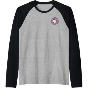 image:imageMaruchan Instant Lunch Classic Pocket Logo Raglan Baseball TeeBlackAthletic Heather