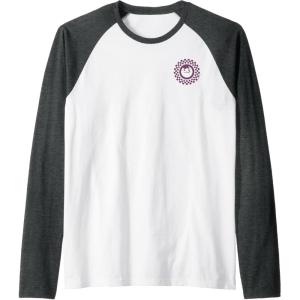 image:imageMaruchan Instant Lunch Classic Pocket Logo Raglan Baseball TeeDark Heather GreyWhite