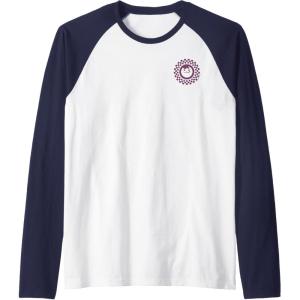 image:imageMaruchan Instant Lunch Classic Pocket Logo Raglan Baseball TeeNavy BlueWhite