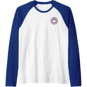 image:imageMaruchan Instant Lunch Classic Pocket Logo Raglan Baseball TeeRoyal BlueWhite