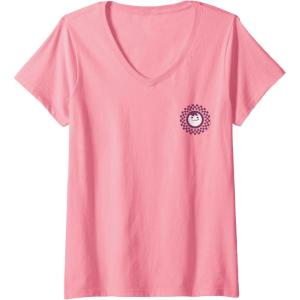 image:imageMaruchan Instant Lunch Classic Pocket Logo VNeck TShirtPink