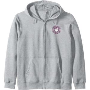 image:imageMaruchan Instant Lunch Classic Pocket Logo Zip HoodieHeather Grey