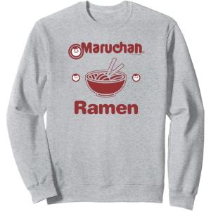image:imageMaruchan Instant Lunch Classic Reman Bowl Logo SweatshirtHeather Grey