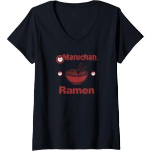image:imageMaruchan Instant Lunch Classic Reman Bowl Logo VNeck TShirtBlack