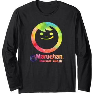 image:imageMaruchan Instant Lunch Color Pop Classic Retro Logo Long Sleeve TShirtBlack
