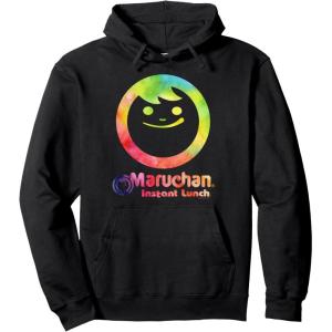 image:imageMaruchan Instant Lunch Color Pop Classic Retro Logo Pullover HoodieBlack