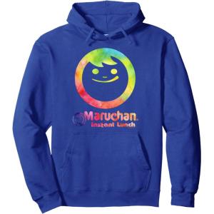 image:imageMaruchan Instant Lunch Color Pop Classic Retro Logo Pullover HoodieRoyal Blue