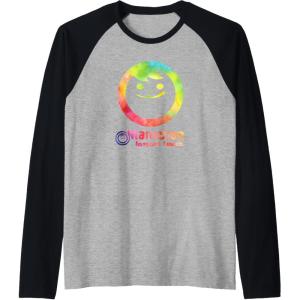image:imageMaruchan Instant Lunch Color Pop Classic Retro Logo Raglan Baseball TeeBlackAthletic Heather