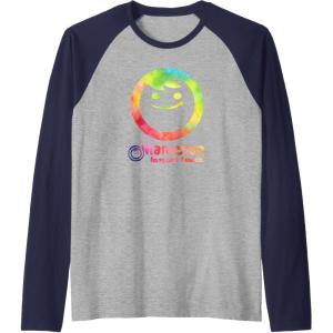 image:imageMaruchan Instant Lunch Color Pop Classic Retro Logo Raglan Baseball TeeNavy BlueAthletic Heather